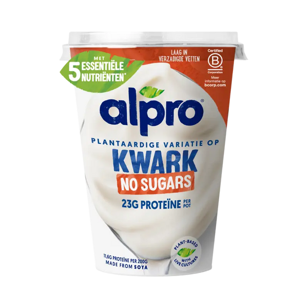 Alpro Variation von Quark ohne Zucker