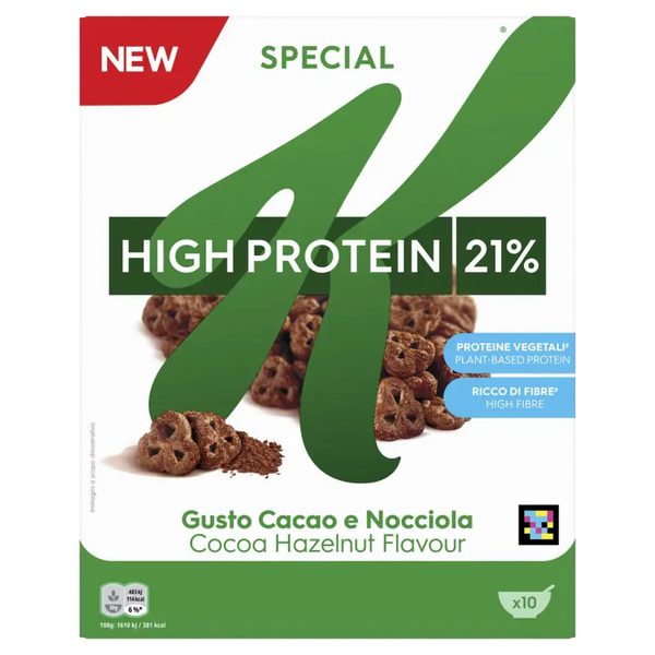 Kellogg's Special k high protein cacao hazelnut