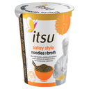 Itsu Satay style noodles & broth cup