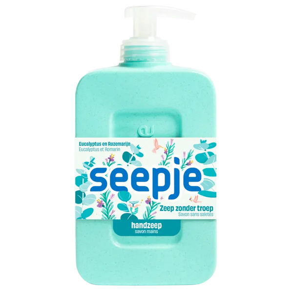 Seepje Handzeep eucalyptus en rozemarijn