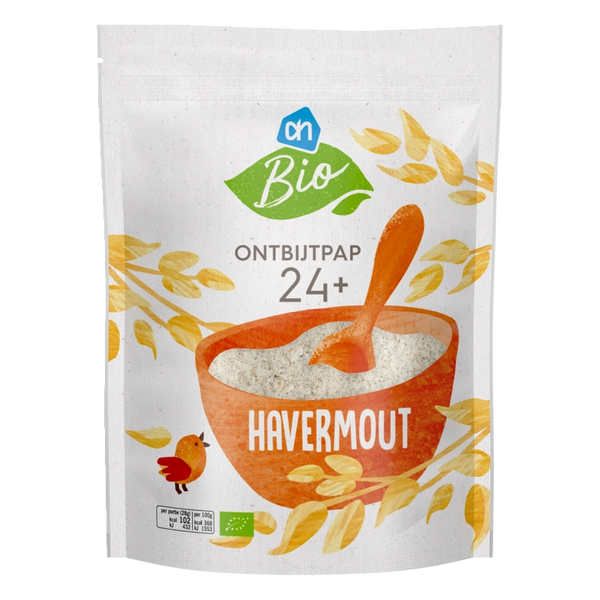 Biologisch Ontbijtpap havermout 24m+