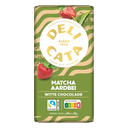 Delicata Riegel Matcha Erdbeere weiße Schokolade