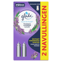 Glade Touch & fresh lavender 2 navullingen
