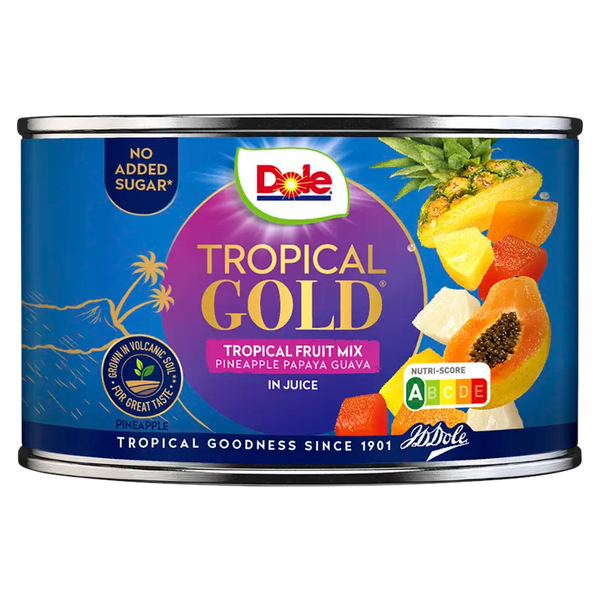Dole Tropical gold tropisch fruitmix op sap
