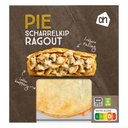 Pie scharrelkip ragout