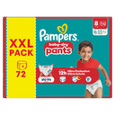 Pampers Baby-dry pants maat 8 XXL pack
