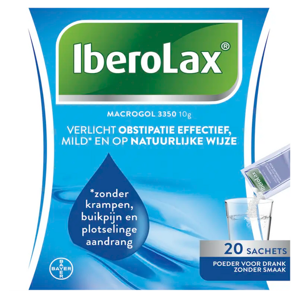 IberoLax Poeder voor drank zonder smaak