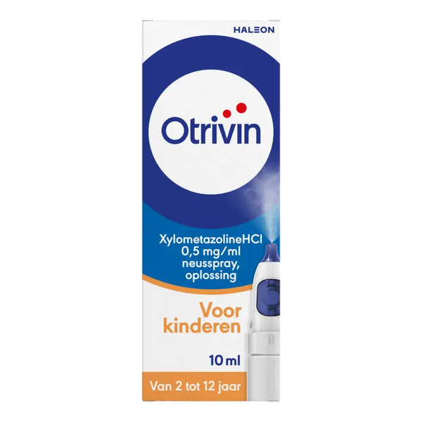 Otrivin XylometazolinHCl 0,5 mg/ml Kinder