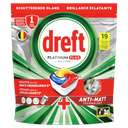 Dreft Platinum plus Geschirrspültabs Zitrone