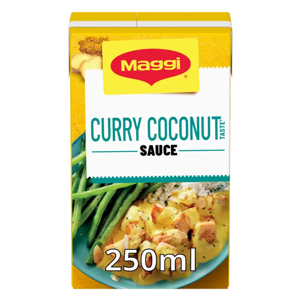 Maggi Curry Coconut Sauce