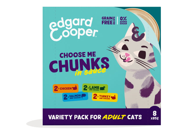 Edgard & Cooper Kies mij stukjes kip