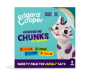 Edgard & Cooper Wähl mich Stückchen Huhn, Lachs, Lamm, Pute