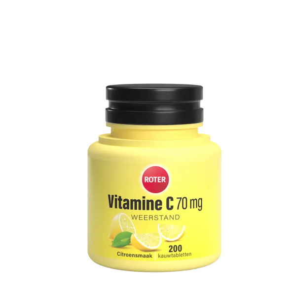 Roter Vitamine C 70mg kauwtabletten citroen