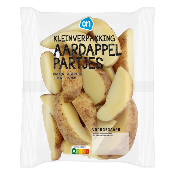 Kartoffelspalten mit Schale