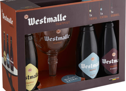 Westmalle Cadeau & glas