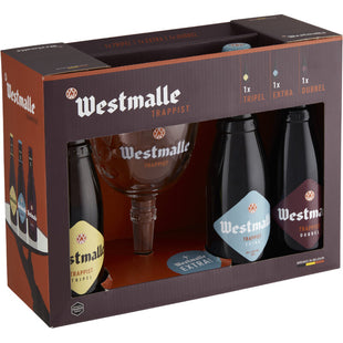 Westmalle Cadeau & glas