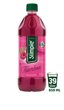 Slimpie Himbeersirup 0 % Zucker