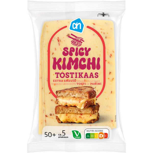 Tostikaas spicy kimchi 50+