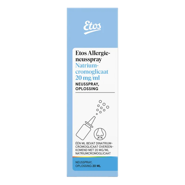 Etos Neusspray natriumcromoglicaat 20 mg/ml