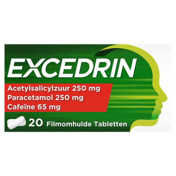 Excedrin Migraine tabletten