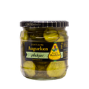 Kesbeke Sweet and Sour Gherkin Slices