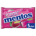 Mentos Erdbeermischung 5er-Packung