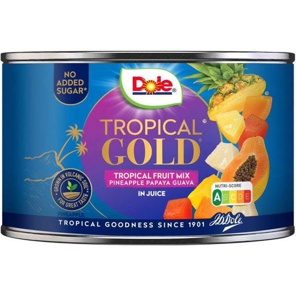 Dole Tropical gold tropisch fruitmix op sap