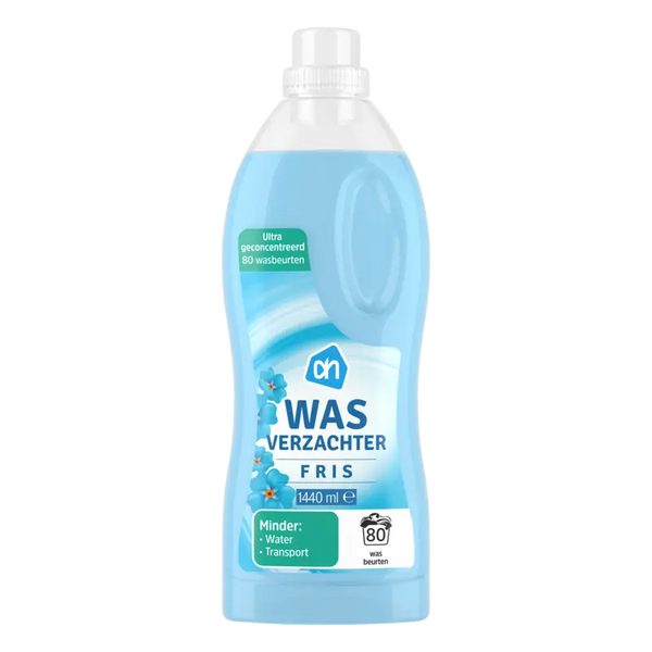 Wasverzachter geconcentreerd fris