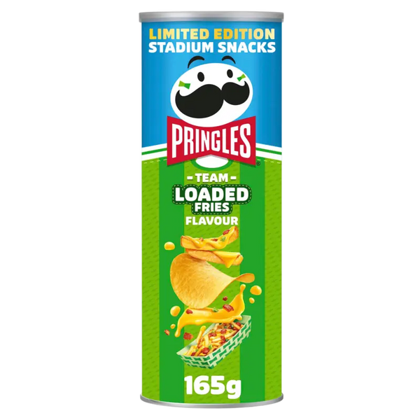 Pringles mit Loaded-Fries-Geschmack
