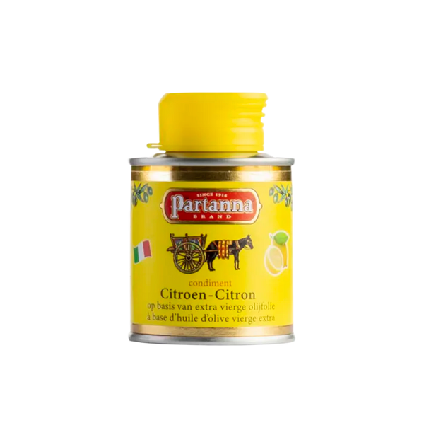Partanna Olijfolie citroen condiment