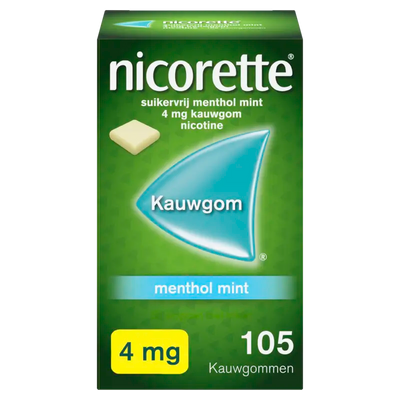 Nicotine chewing gum