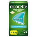 Nicorette Menthol-Mint Kaugummi 4mg Nikotin