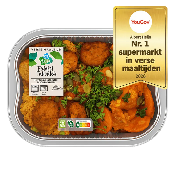 Terra Frische Mahlzeit Falafel Tabouleh