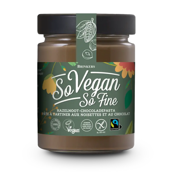 So Vegan So Fine Hazelnut Spread