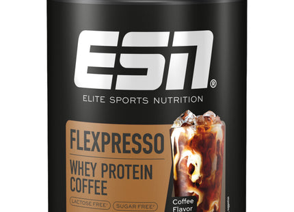 ESN Flexpresso whey protein coffee
