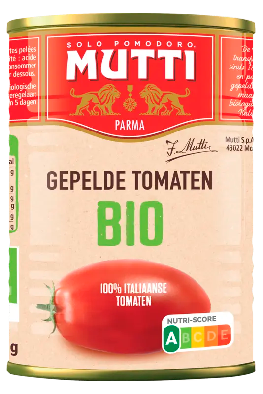 Mutti Organic Peeled Tomatoes