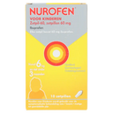 Nurofen Zetpillen voor kinderen 60mg