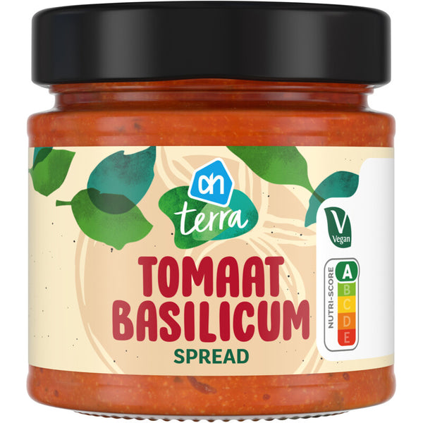 Terra Tomaat basilicum spread