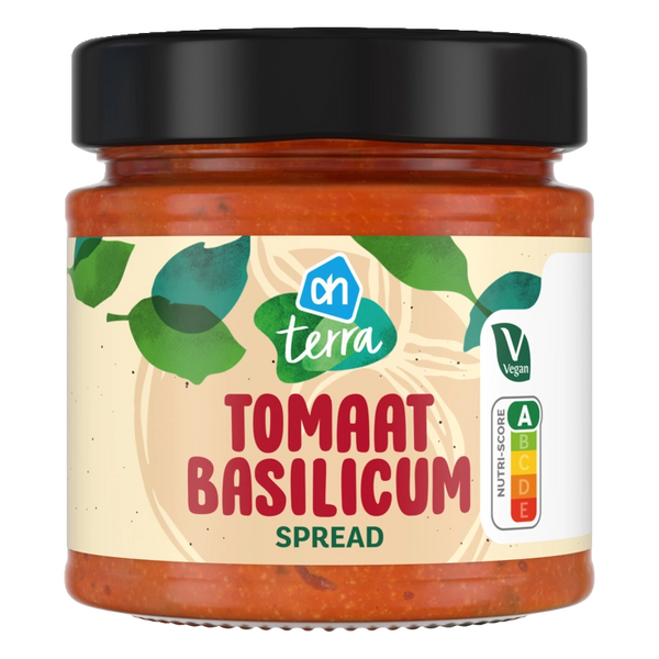 Terra Tomaten-Basilikum-Aufstrich