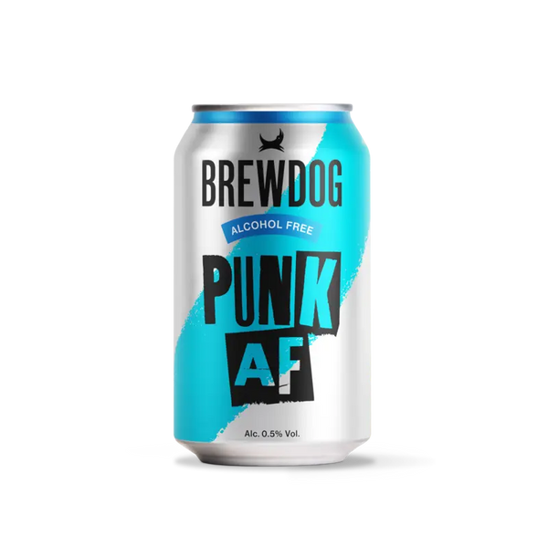 BrewDog Punk IPA without alcohol