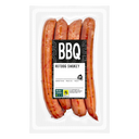 BBQ smoky hot dog