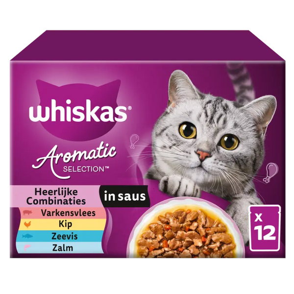 Whiskas Aromatic delicious combinations in gravy
