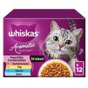 Whiskas Aromatic delicious combinations in gravy