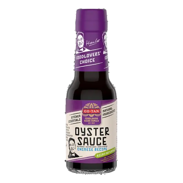 Go-Tan Oyster sauce chinese recipe