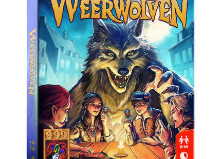 999 games Ontmasker de weerwolven