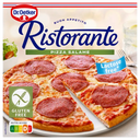 Dr. Oetker Ristorante salami pizza gluten-free