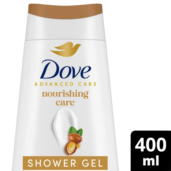 Dove Nourishing care douchegel