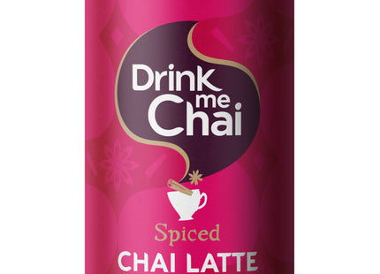 Drink Me Chai Spiced chai latte