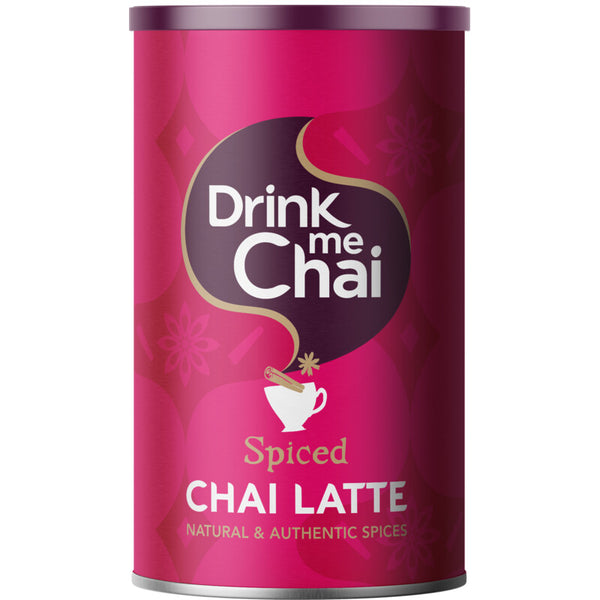 Drink Me Chai Spiced chai latte