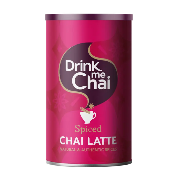 Drink Me Chai Spiced chai latte